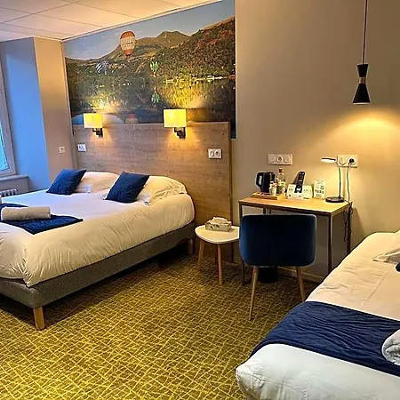 호텔 Logis De Paris 뮈롤