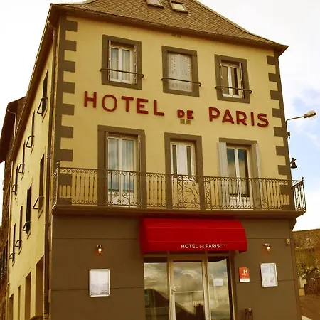 Logis De Paris 3* Murol