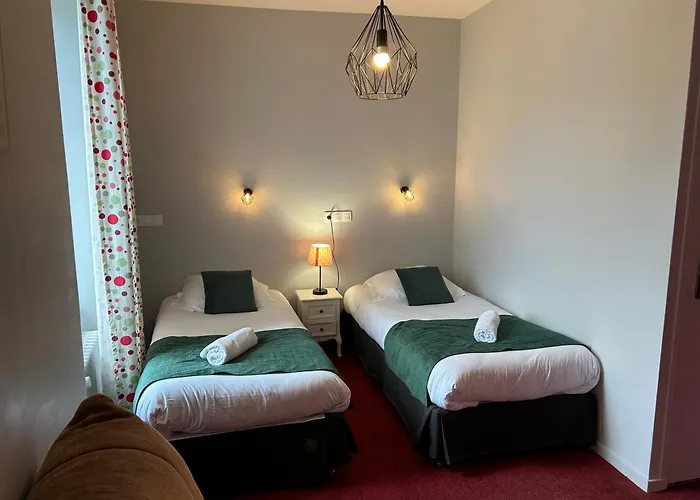 Hotel Logis De Paris Murol