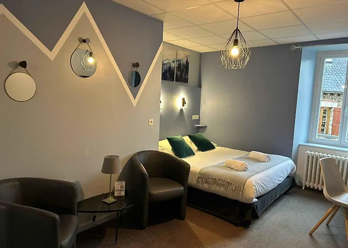 Hotel Logis De Paris Murol