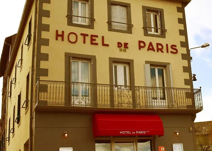 Logis De Paris 3* Murol